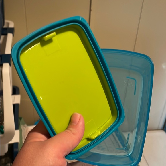 Fit And Fresh Colorful Stackable Food Storage Containers - Picture 14 of 14